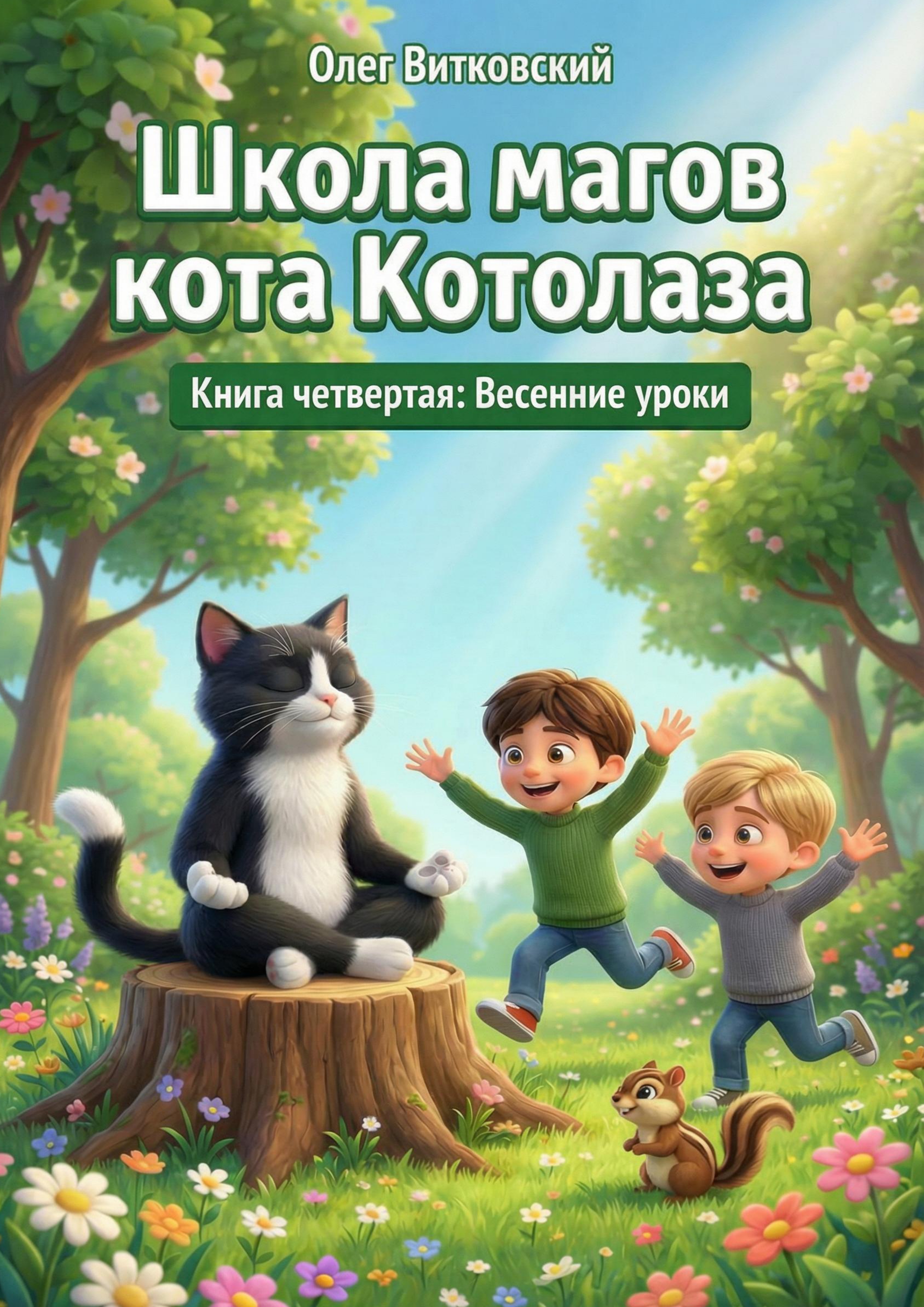 Книга четвёртая - Весенние уроки