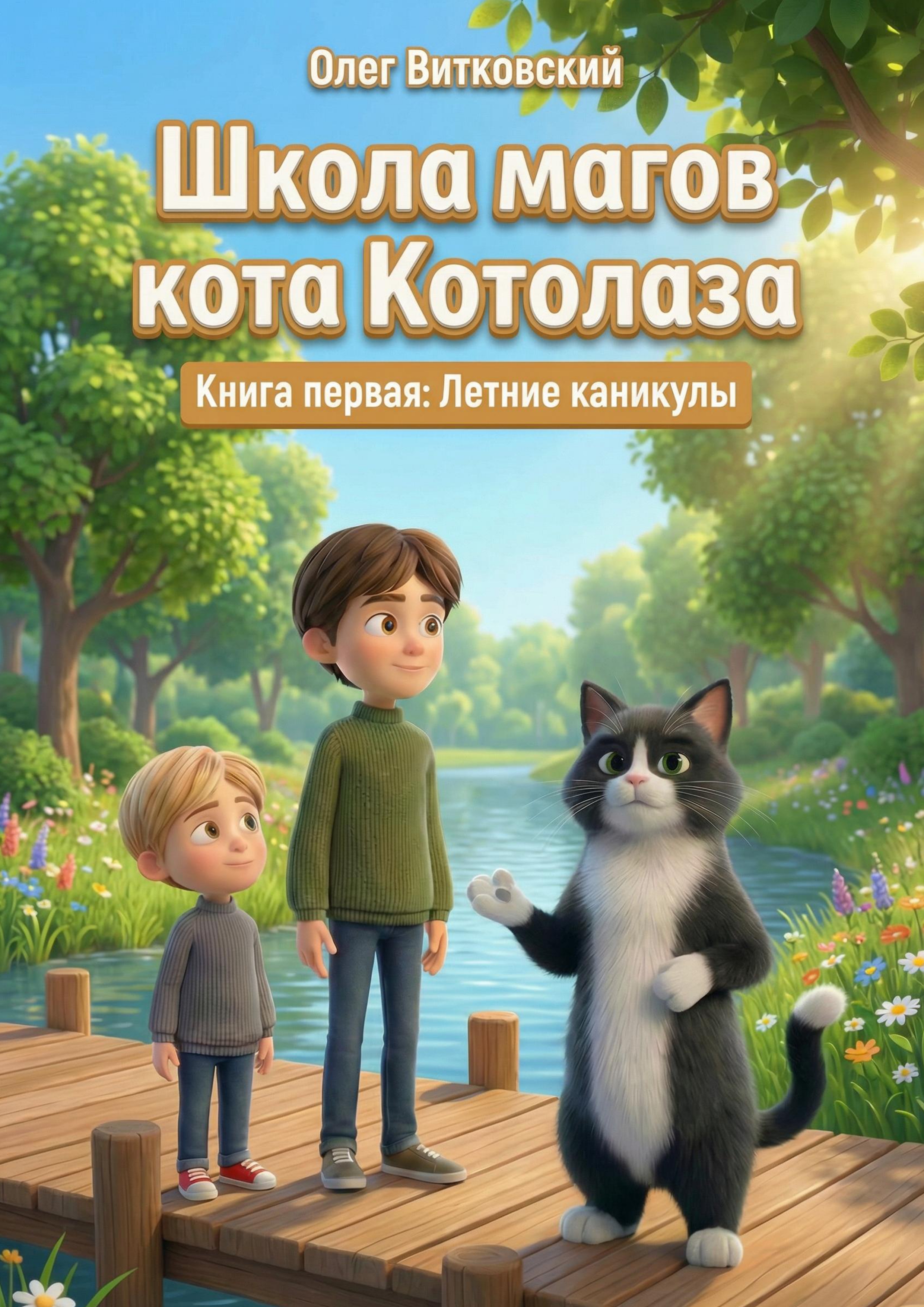 Книга первая - Летние каникулы