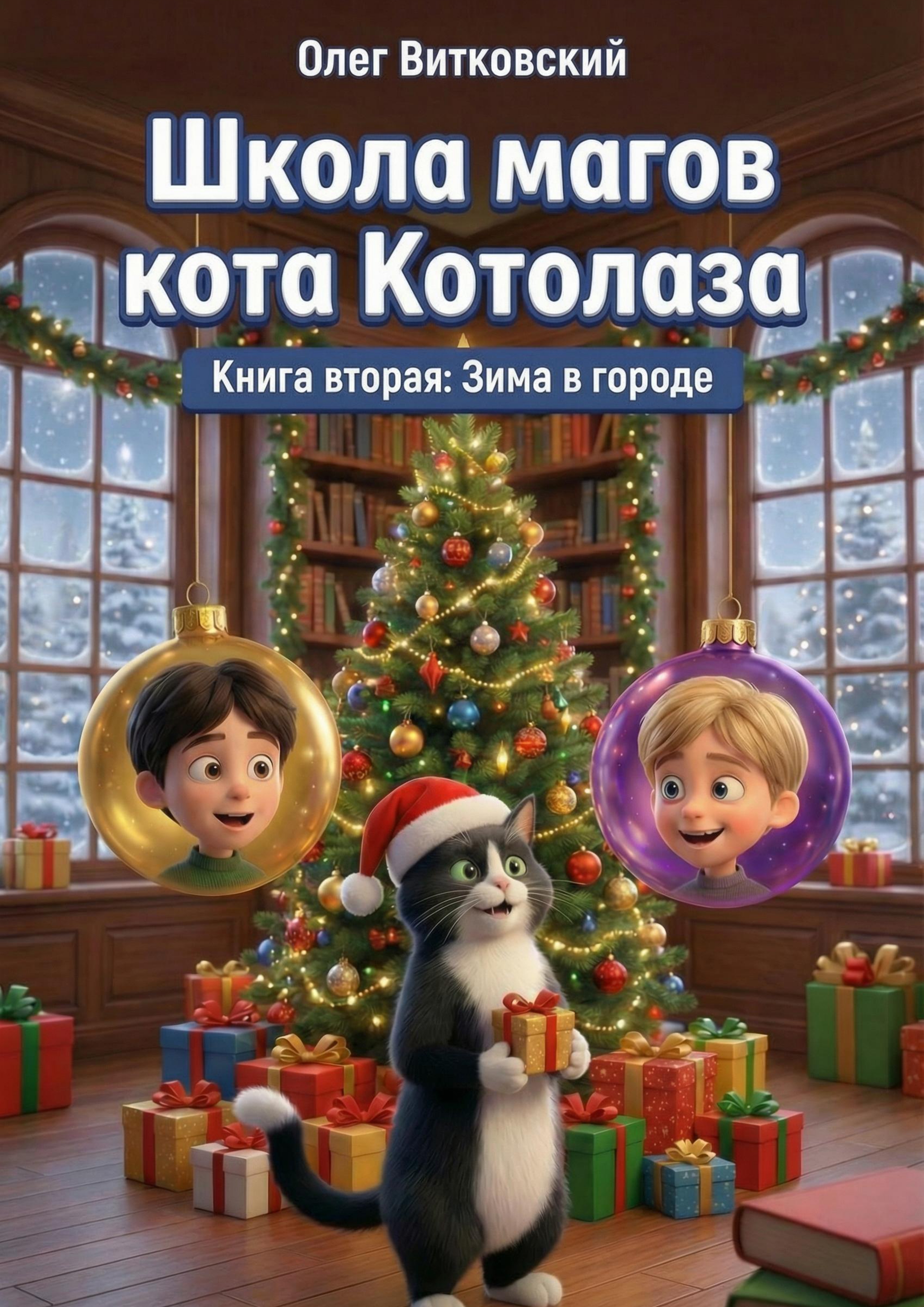 Книга вторая - Зима в городе